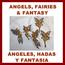 Angels, Fairies and Fantasy wood craft shapes